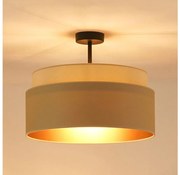 Brilagi - Lampa sufitowa OREGON VEGE 1xE27/15W/230V pr. 45 cm beżowa
