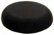 Poduszka ergonomiczna wypełniona pianką pamięciową ø 44 cm Bagel – Mila Home