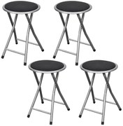 Zestaw czterech krzeseł barowych N1-N88