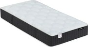 Materac z funkcją relax 80 x 200 cm na sprężynach kieszeniowych i pamięć kształtu PAROX marki Ysmée