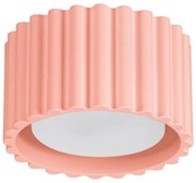 Sollux  SL.1827 - Oprawa punktowa AURA 1xGX53/10W/230V 6 cm różowa