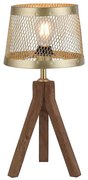 Leuchten Direkt 11423-60 - Lampa stołowa FREDERIK 1xE27/60W/230V
