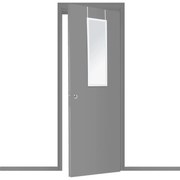 Wysokie lustro do zawieszenia na drzwi, 94 x 34 x 1,7 cm