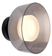 LED Kinkiet LED/8W/230V 3000K czarny/dymny