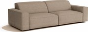 Cursal sofa 3 osobowa  244x102x70 cm beżowy Raven 30