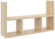 Skandynawska półka ścienna w kolorze dąb sonoma K0-L02