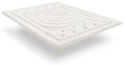 Piankowy dwustronny topper 200x200 cm Classic – Moonia