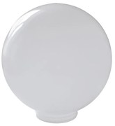 Zapasowy mleczny klosz do lamp PARK E27 pr. 20 cm