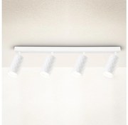 Brilagi - Oprawa punktowa SELE DIAMANT 4xGU10/30W/230V biała