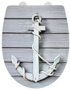 WENKO 23536100-WC deska sedesowa RELIEF 36,5x45 cm wielobarwna/srebrna