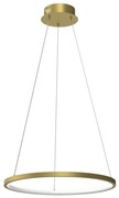 Lampa LED ROTONDA LED/27W/230V złota na linku