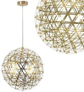 LAMPA SUFITOWA WISZĄCA LED APP1505-CP GOLD
