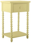 Jasnożółta szafka nocna Salino – Bloomingville