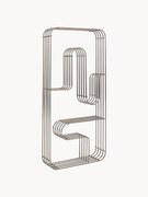 Półka ścienna z metalu Curva