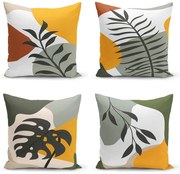 Poszewki na poduszki zestaw 4 szt. 43x43 cm – Minimalist Cushion Covers