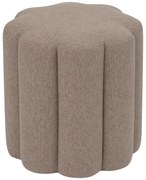 Pufa kwiatek FLORAL, 38 x 38 x 40 cm