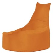 Pomarańczowy dziecięcy worek do siedzenia Baton – Floriane Garden