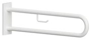 Uchwyt podpierający 10x25 cm, biały