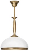 Lampa mosiężna z 1 kloszem CR-S1
