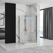 Kabina prysznicowa Rea Molier Chrom 90x90