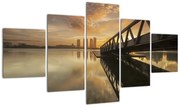 Obraz molo (125x70 cm)
