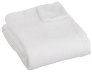 Biały koc z materiału sherpa 130x160 cm Sherpa Bouclé – Casa Selección