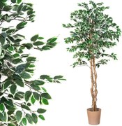 Drzewko sztuczne dekoracyjne Fikus 190 cm