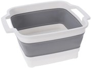 Turystyczny zestaw do mycia naczyń ze składaną miską