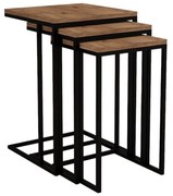 Stolik do odkładania Stoli Atlantic, 3 szt.