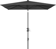 Knirps APOLL BLACK parasol ogrodowy 240 x 240 cm czarny