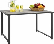 Antracytowy stolik do ogrodu D1-P77