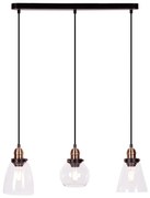 Potrójna lampa wisząca nad wyspę loft - 3X S609 P8-C82
