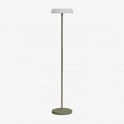 Ulenia Bezprzewodowa Zewnętrzna Lampa Solarna Led Na Podłogę Intensywny Verde Olive - Sklum