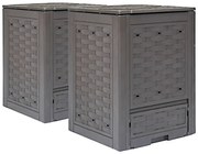 Zestaw dwóch kompostowników T0-L37