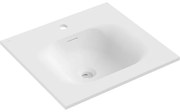 Mexen Vela umywalka wpuszczana w blat 51 x 46,5 cm, biała mat - 25235001