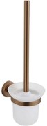 Mexen Remo szczotka toaletowa, miedź szczotkowana - 7050750-65