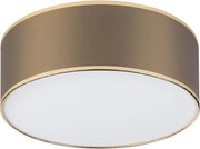 Lampa sufitowa LED SIRJA LED/20W/230V 4000K Ø35 cm brązowo-złota