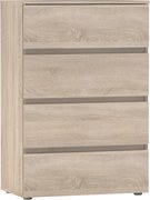 Komoda PARMAD, dąb sonoma