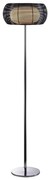Searchlight 60002 - Lampa podłogowa 2xE27/60W/230V czarna