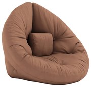 Pomarańczowy fotel dziecięcy Mini Nido – Karup Design