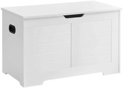 Pudełko do przechowywania LEHAC z pokrywką, białe