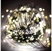 Zewnętrzny łańcuch świąteczny LED 1500xLED/230V 8 trybów 153 m IP44 ciepła biel + pilot