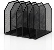 Organizer na biurko koszyk z przegródkami