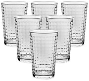 Toro Zestaw szklanek Squares, 210 ml, 6 szt.