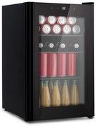 Klarstein Beercave 69.5cm 70L Lodówka na Napoje Czarny