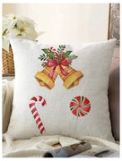 Poszewka na poduszkę ze świątecznym motywem 43x43 cm – Mila Home