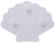 Wieszak w kształcie muszli, SIRENE