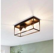 Eglo 98333 - Plafon SILENTINA 3xE27/40W/230V