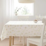 Obrus świąteczny STARS SPARK, 140 x 240 cm