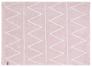 Dywan dziecięcy HIPPY SOFT PINK 120x160 różowy LORENA CANALS